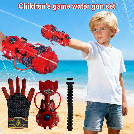 Spider Water Gun Launcher, Water Toys, Outdoor Beach Toys, Pool Party Toys, Children's Gifts, Holiday Gifts, Birthday Gifts
