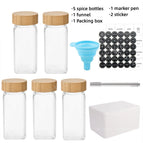 5pcs jars set