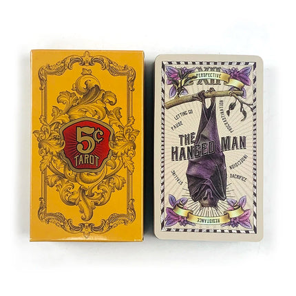 Hot-selling 5 Cent Tarot Cards A 82 Deck Oracle English Visions Divination Edition Past Present Future Borad Playing Games