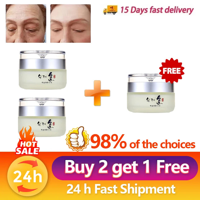 Collagen Anti Aging Firming Face Cream Deep Nourishing Fade Fine Lines Lifting Anti Wrinkle Whitening Korean Skincare Cosmetics