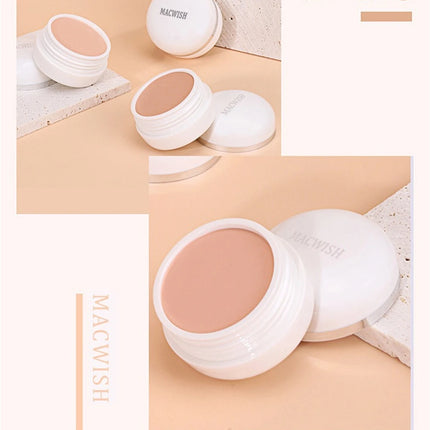 Waterproof Full Coverage Concealer for Tattoos, Scars - Natural Finish Foundation for All Skin Tones & Types Dark Circle Acne