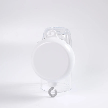 Baby Rattle Toys 0-12 Months White Rotary Mobile On The Bed Newborn Music Box Bed Bell Toy Holder Bracket Bluetooth/Remote Box
