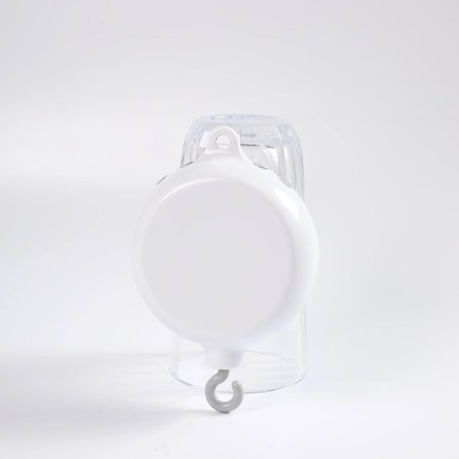 Baby Rattle Toys 0-12 Months White Rotary Mobile On The Bed Newborn Music Box Bed Bell Toy Holder Bracket Bluetooth/Remote Box
