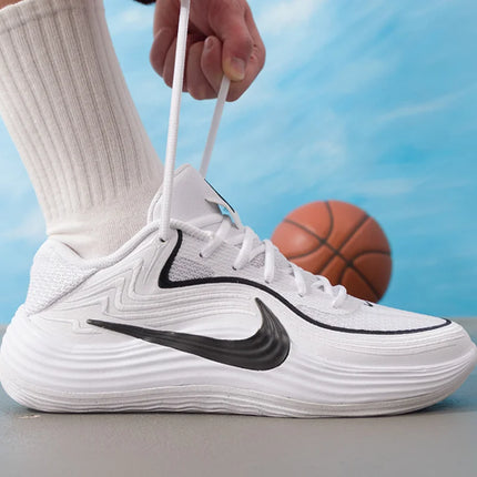 New Nike Men’s Precision 8 Low Running Shoes, 2026 Summer Breathable Mesh Cushioned Basketball & Casual Sneakers IH1104-100
