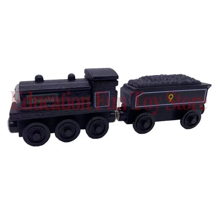 Thomas and Friends Exquisite Wooden Magnetic Donald Douglas Percy Gordon Jasmine James Set Train Educational Toy Birthday Gift