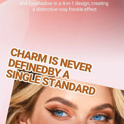 Double-headed Blush Freckle Stamp Pen Long-lasting Waterproof Natural Quick-drying Liquid Blusher French Freckle Makeup Tool