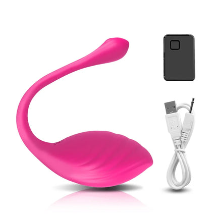 Remote Control Love Egg Vibrator for Women Powerful Vibrating G-Spot Clitoris Stimulator Vaginal Massager Sex Toys for Adults 18