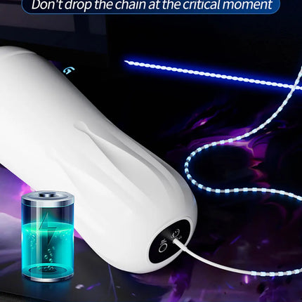 Realistic Vagina Vibration Masturbation Cup Blowjob Machine Endurance Exercise Vacuum Penis Masturbator Adult Sex Toys for Men