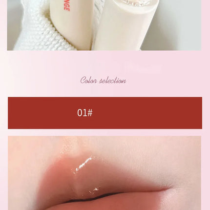 Crystal Jelly Lip Gloss Mirror Water Liquid Lipstick Moisturizing Long Lasting Sexy Lip Plumper Lip Tint Makeup Korean Cosmetics