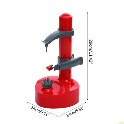 A0NC Electric Potato Peeler Electric Fruits Vegetables Peeler for w/ 3 (3 Colo