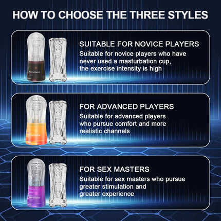Transparent Vagina Adult Endurance Exercise Adult supplies Vacuum Pocket Cup Male Masturbator Cup Soft Pussy Sex Toys for Men