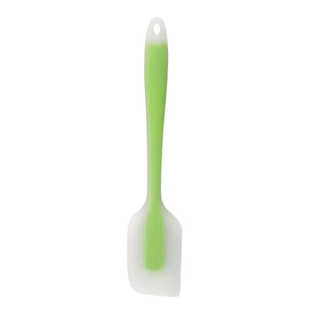 Silicone Spatula for Baking Heat Resistant Cream Butter Scraper Translucent Kitchen Cooking Decorating Tool for Cake Pastry Use