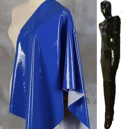 Exotic Oil Glossy Mummy Sleeping Bag Bodystocking Adult One Piece Tights Full Coat Zentai Patent Leather Jumpsuit Custom Cosplay