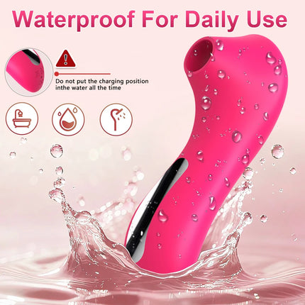 Powerful Clitoris Sucking Vibrator Clitoris Stimulator Blowjob Nipple Stimulator  Sex Toy for Women Masturbator Erotic Product