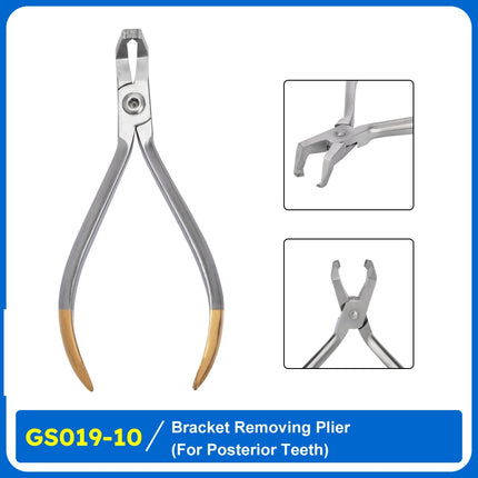 Dental Orthodontic Pliers Distal End Cutter Plier Tooth Extraction Rongeur TC Head Dentist Surgery instrument Product Tool