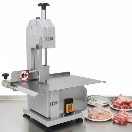 Electric Bone Saw Cutting Machine Food Processor Commercial Desktop Electric Bone Saw Cutter Bone Cutter Small