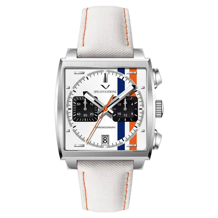 Specht&Sohne Fashion Mens Watches Top Brand Luxury Watch For Men Blue Casual Waterproof Square Sports Wristwatches Reloj Hombre