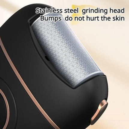 Electric Foot Callus Remover Digital Display USB Rechargeable Foot Grinder for Dead Skin and Heel Exfoliation Home Pedicure Tool