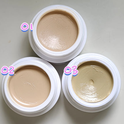 Full Coverage Concealer Foundation Cream Cover Dark Circles Acne Spots Dark Circles Contour Concealer Palette Makeup Cosmetics