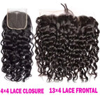 Water Wave / China Mainland / 20inches|13x4|180%