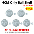 5PCS 6CM Ball Shell