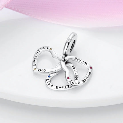 2025 New Charm 925 Sterling Silver Glow Firefly Travel Airplane Cat Paw Dragon Bead Fit Bracelet Bangle Necklace DIY Jewelry