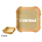 Square 24x20x4.5cm / 50Pcs