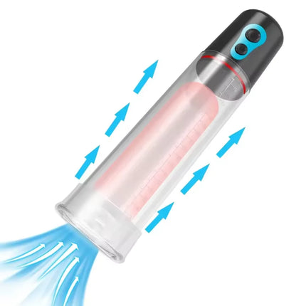 Electric Penis Pump Penis Enlargement Sex Toys for Men Extend Pump Penis Extender Male Masturbator Dick Vacuum Pump Adult Goods