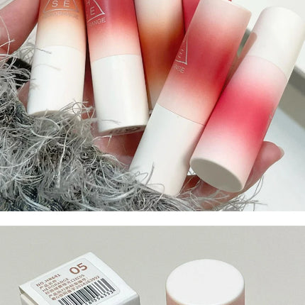 HERORANGE yarn felt velvet fog matte lipstick fog face velvet color holding makeup lifting color whitening lipstick