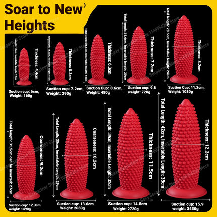 Super Big Anal Dildo Particle Stimulation Anal Plug 6xl Fisting Dilatador Anal Balls Silicone ButtPlug Anal SexToy For Women/Men