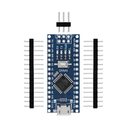 Promotion For arduino Nano 3.0 Atmega328 Controller Compatible Board HZWDONE Module PCB Development Board without USB V3.0