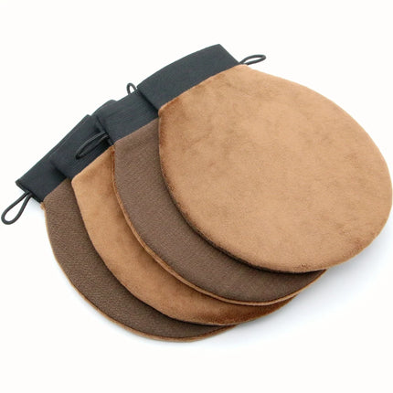 Self Applicator Tanning Glove Mitt 2pcs Reusable Body Face Back Tan Tools