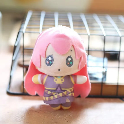 Cute Hatsune Miku Plush Keychain Kawaii Bag Pendant Soft Stuff Accessories For Birthday Gift