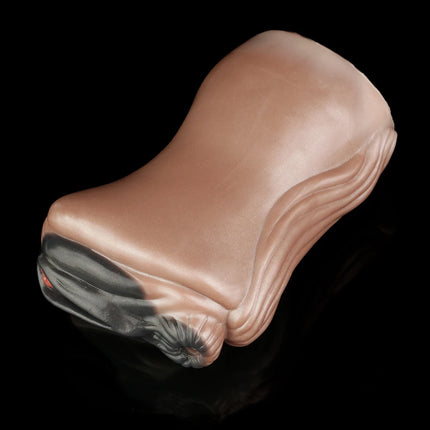 FAAK Color Mixed Ultral Soft Male Masturbator Silicone Fantasy Pussy Anal Stroker Erotic Fetish Stimulation Sex Toy for Men