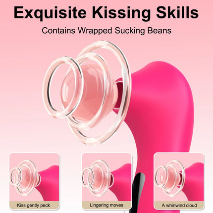 Powerful Clitoris Sucking Vibrator Clitoris Stimulator Blowjob Nipple Stimulator  Sex Toy for Women Masturbator Erotic Product