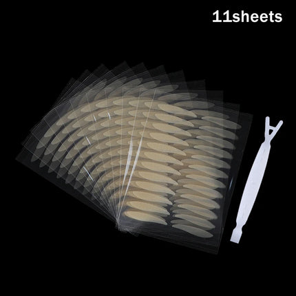 Lace Self-Adhesive Invisible Double Eyelid Tape 72-256 Stickers Eyelid Waterproof Fiber Stickers Women Make Up Eyelid Stickers