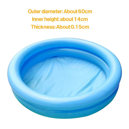 High Quality Summer  Garden Paddling Pool Round Basin Water  Inflatable Swimming Pool  Outdoors Sport