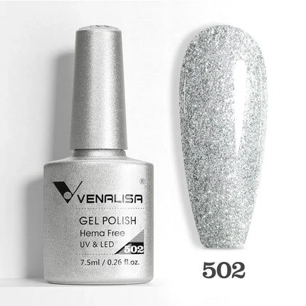 7.5ml Venalisa TPO FREE HEMA FREE Gorgeous Color Nail Gel Polish Long Wear Soak Off UV LED Gel Varnish Nail Manicure Gel Varnish