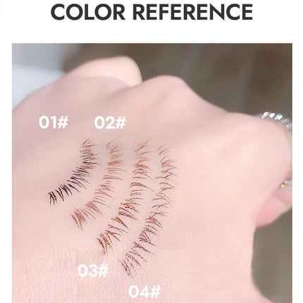 GEGE BEAR Precision Tip Fast Driving Quick Draw Liquid Eyeliner Pen Daily Use Waterproof Smudge Proof Long Last Eyeliner Pencil