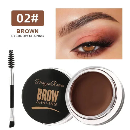 3D Wild Eyebrow Gel Wax Brow Styling Soap Waterproof Long Lasting Tint Eyebrows Enhancers Brows White Brown Eye Makeup Cosmetic