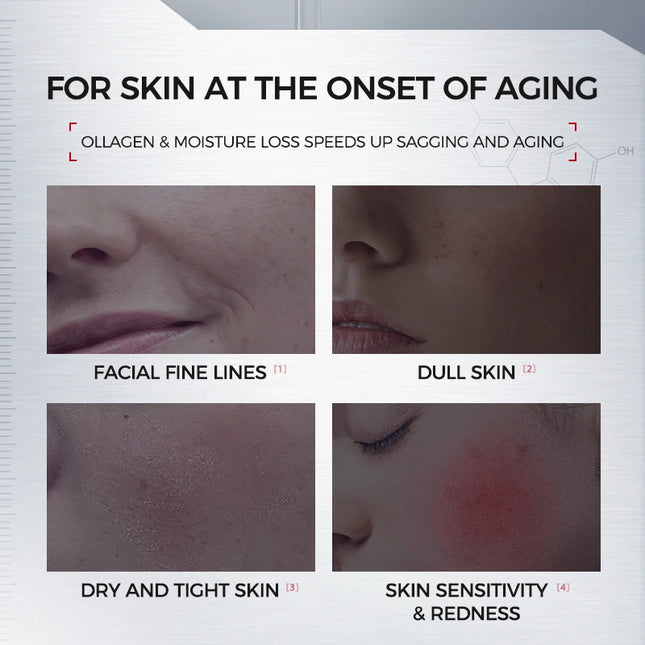 100ml Moisturizing Essence Lotion with Hyaluronic Acid & Ceramide – Calming Formula for Dry, Sensitive Skin
