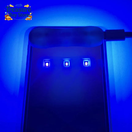 1/2/5pcs Mini UV Curing Lamp Car Glass Crack Repair Resin Glue Light Tool Windshield Maintenance