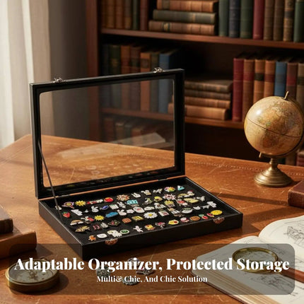 Three-Dimensional Levitating Frame Anti-Oxidation Display Case Particle-Resistantresistant Airtight Closure