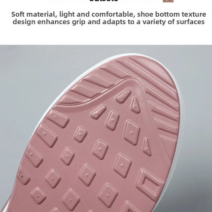 Sports Women's Spring Sneakers New Mesh Breathable Lightweight Casual Walking Women Shoes Breathable Shoes Zapatos De Mujer