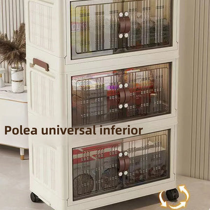 Folding Storage Cabinet Wardrobe / Armoire Rangement Pliable