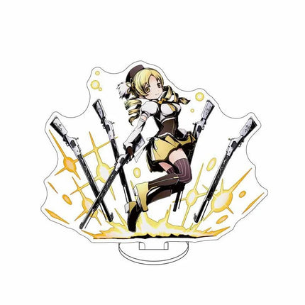 Puella Magi Madoka Magica ANIME 15CM Madoka Kaname Homura Akemi Acrylic Stand figure Stand Cosplay Festivals Gifts keychain