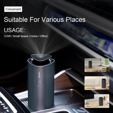 Namste Aroma Diffuser Humidifier Auto Car and Home Dual Modes Fragrance Essential Oil Perfume Flavoring Car USB Charging Mode