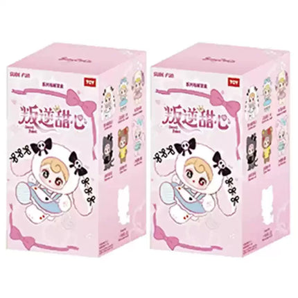 Genuine In Stock Nommi Full Range Of Blind Boxes Dolls Kawaii Vinyl Face Keychain Mystery Box Anime Figure Decoratio Collection