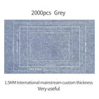 2000pcs mat Gray