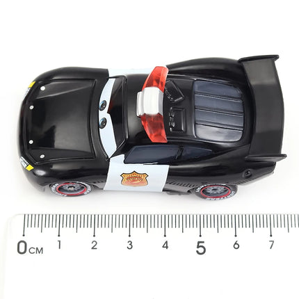 Mini Cars 3 2 Pixar Sheriff Lightning McQueen Lizzie Mater Sally Chick Hicks King Fritter Dinoco Diecast Metal Children Toy Gift